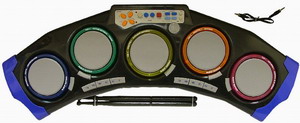 Электро-ударная установка "Бум" с подключением к CD-плееру (Т100573)